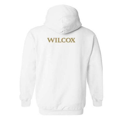 Elon - NCAA Women's Track & Field : Meghan Wilcox - Classic Fashion Shersey Hooded Sweatshirt-1