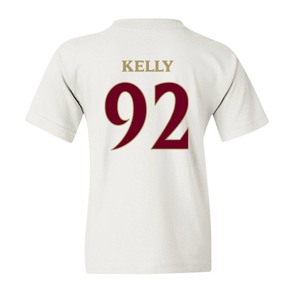 Elon - NCAA Football : Nhycer Kelly - Classic Fashion Shersey Youth T-Shirt-1