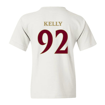 Elon - NCAA Football : Nhycer Kelly - Classic Fashion Shersey Youth T-Shirt-1
