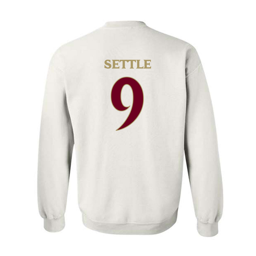 Elon - NCAA Softball : Emily Settle - Classic Fashion Shersey Crewneck Sweatshirt-1