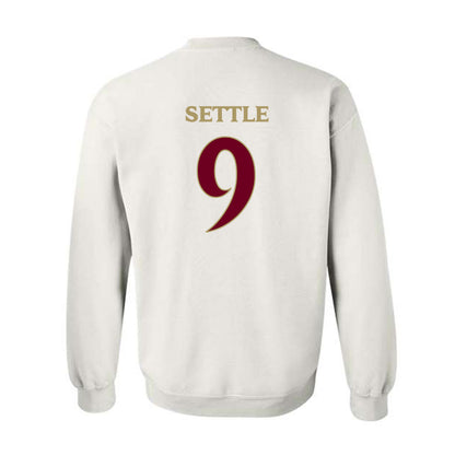 Elon - NCAA Softball : Emily Settle - Classic Fashion Shersey Crewneck Sweatshirt-1