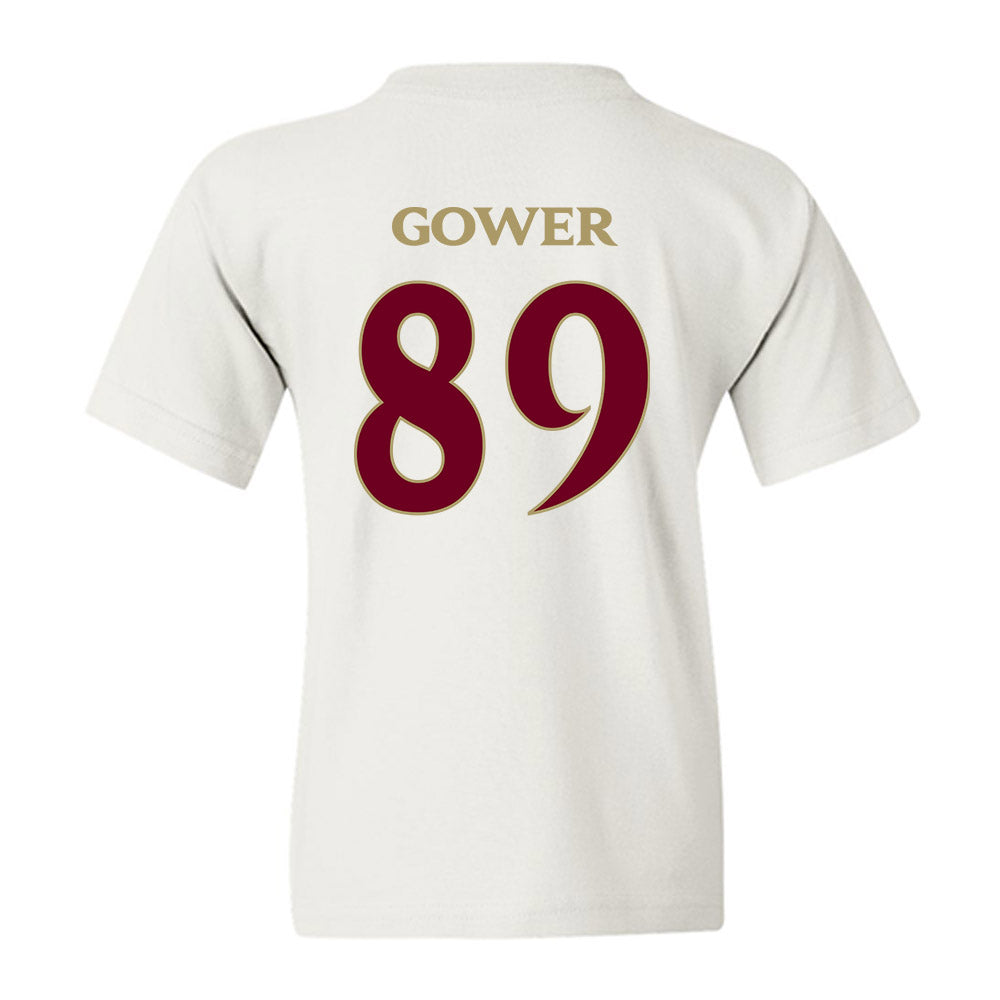 Elon - NCAA Football : Braden Gower - Classic Fashion Shersey Youth T-Shirt-1