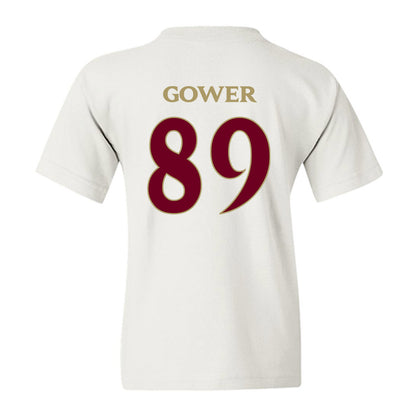 Elon - NCAA Football : Braden Gower - Classic Fashion Shersey Youth T-Shirt-1