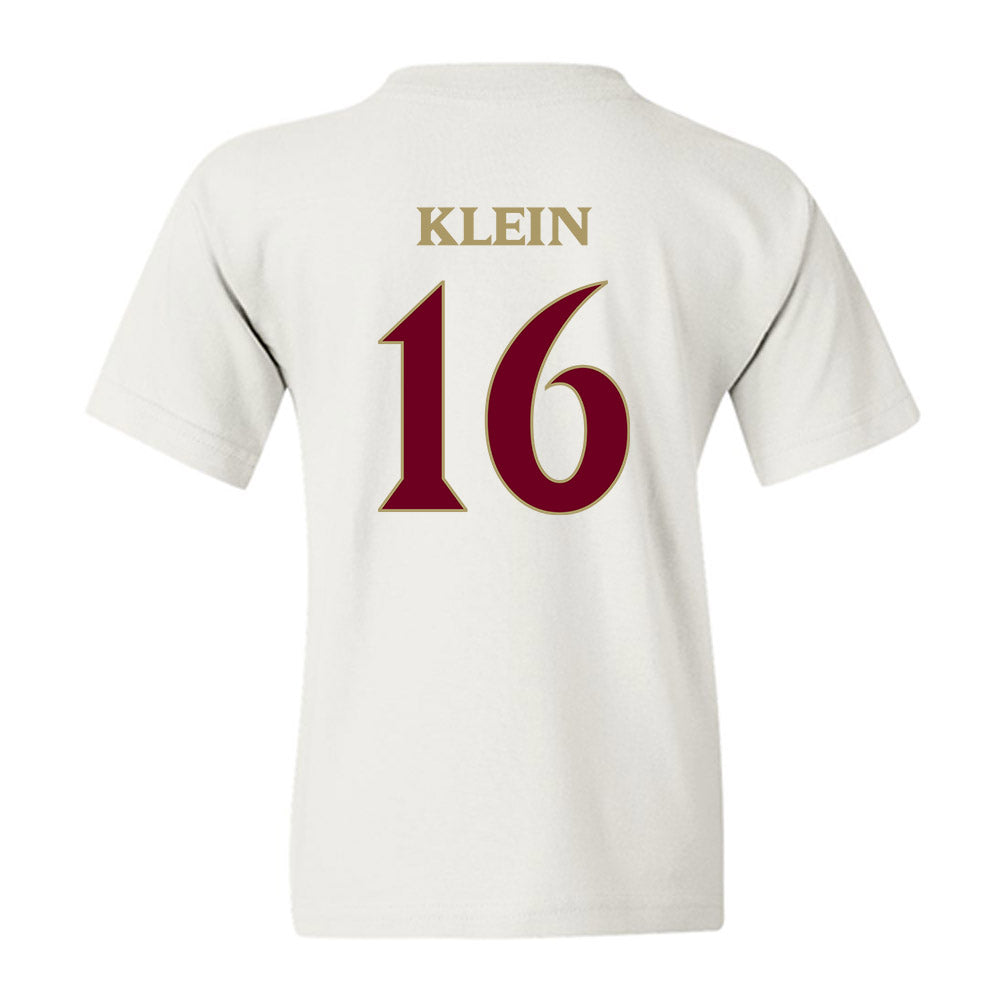 Elon - NCAA Softball : Jenna Klein - Classic Fashion Shersey Youth T-Shirt-1