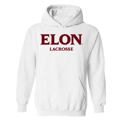 Elon - NCAA Women's Lacrosse : Lizzie Scalzo - Classic Fashion Shersey Hooded Sweatshirt-0