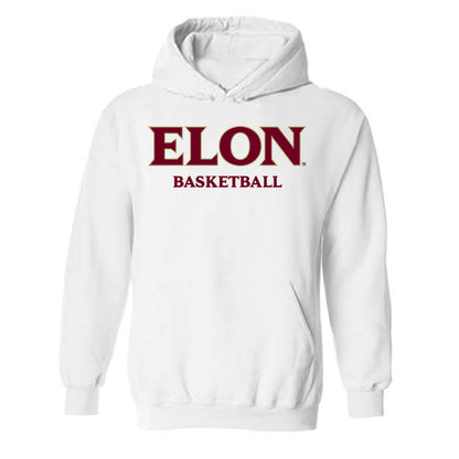 Elon - NCAA Women's Basketball : Ashanti Fox - Classic Fashion Shersey Hooded Sweatshirt-0