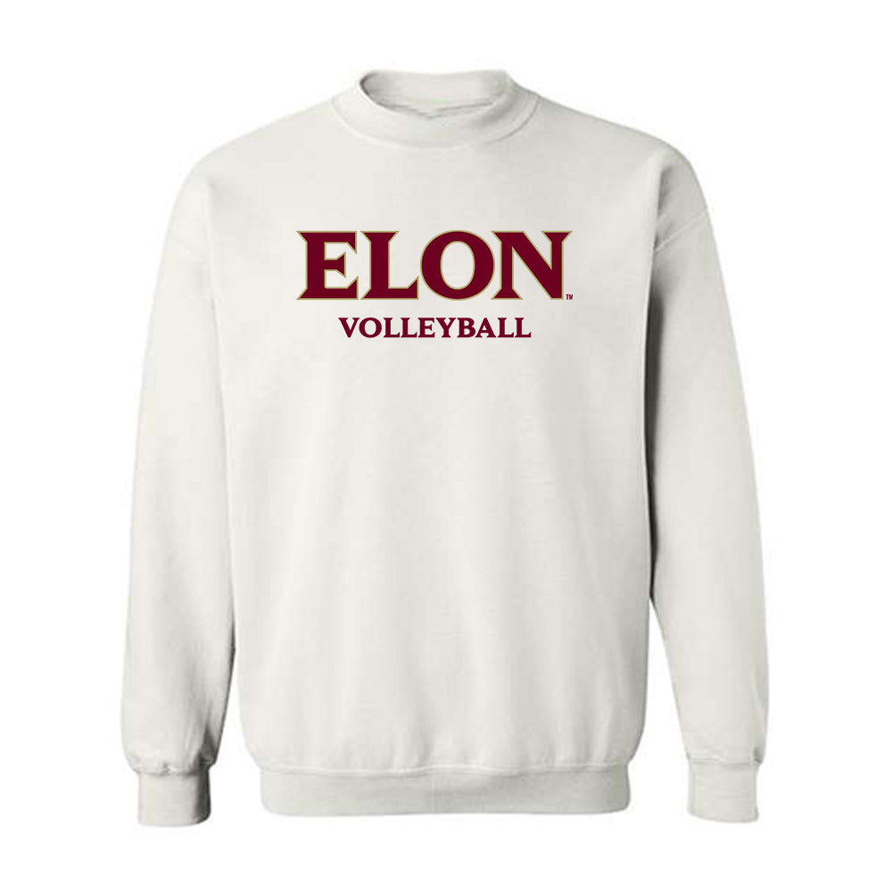 Elon - NCAA Women's Volleyball : Allie Schultz - Classic Fashion Shersey Crewneck Sweatshirt-0