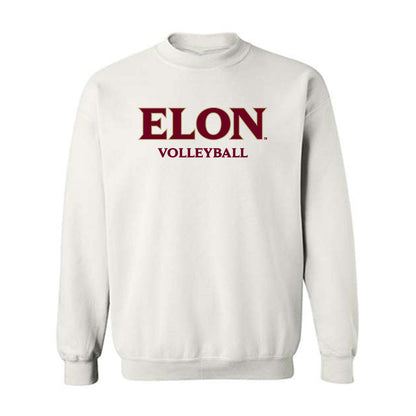 Elon - NCAA Women's Volleyball : Allie Schultz - Classic Fashion Shersey Crewneck Sweatshirt-0