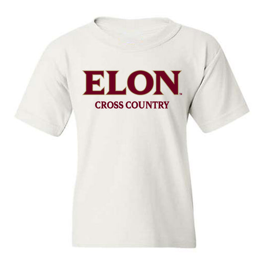 Elon - NCAA Men's Cross Country : Caden Strickland - Classic Fashion Shersey Youth T-Shirt-0