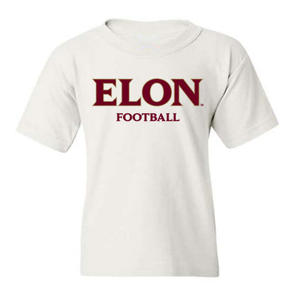 Elon - NCAA Football : Senquavious Alsobrooks - Classic Fashion Shersey Youth T-Shirt-0