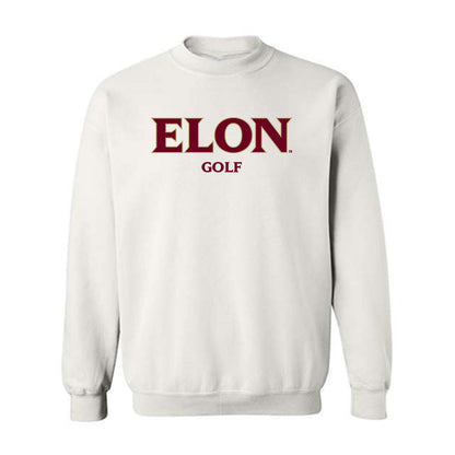 Elon - NCAA Men's Golf : Martin Saquicoray - Classic Fashion Shersey Crewneck Sweatshirt-0