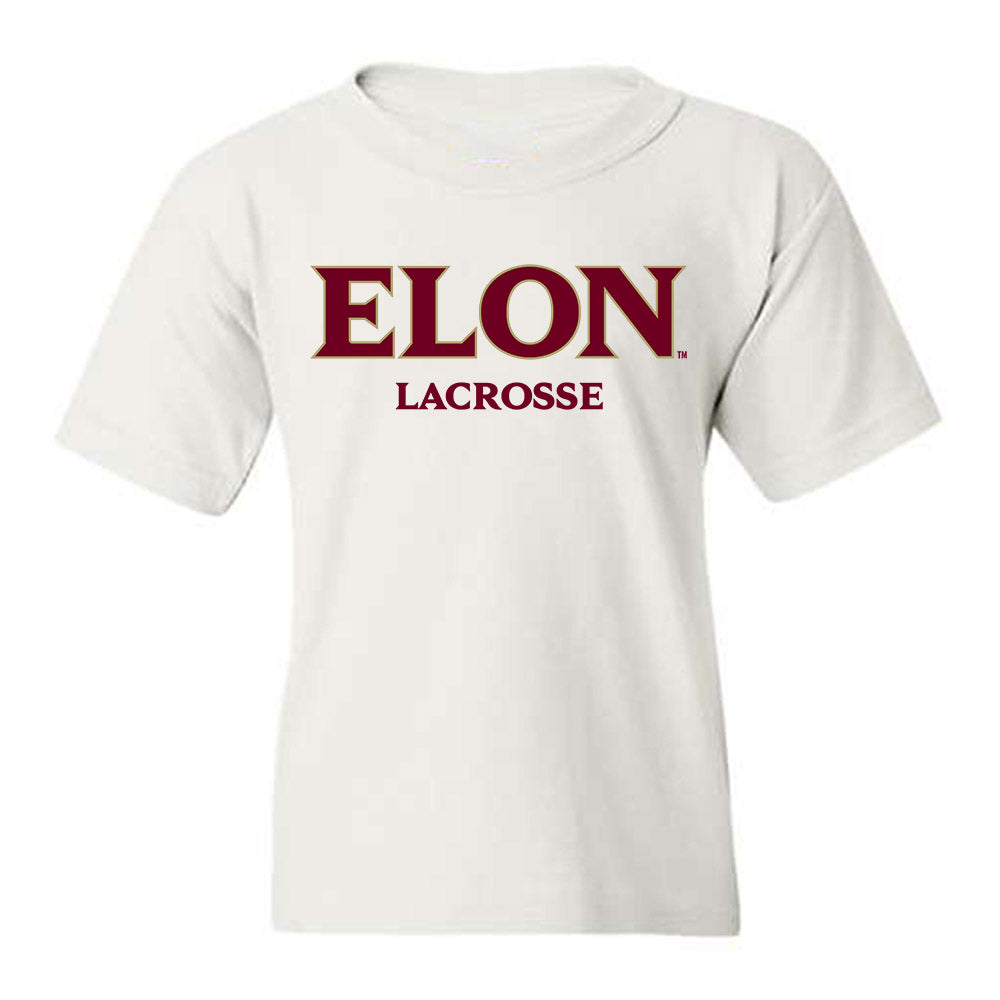 Elon - NCAA Women's Lacrosse : Lillian Austin - Classic Fashion Shersey Youth T-Shirt-0