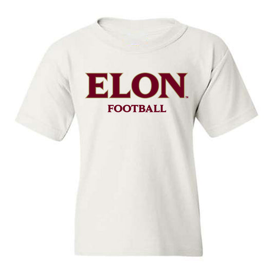 Elon - NCAA Football : Kenaz McMillian - Classic Fashion Shersey Youth T-Shirt-0