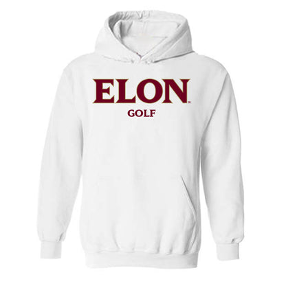 Elon - NCAA Men's Golf : Martin Saquicoray - Classic Fashion Shersey Hooded Sweatshirt-0