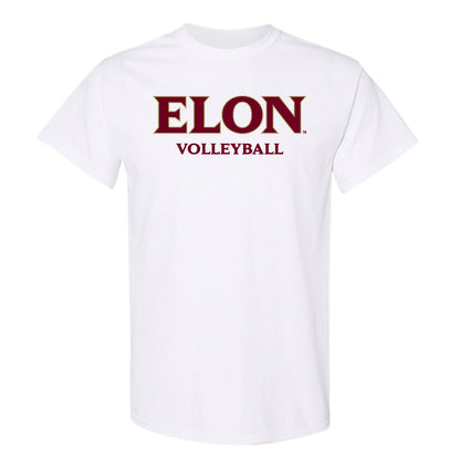 Elon - NCAA Women's Volleyball : April Rice - Classic Fashion Shersey T-Shirt-0
