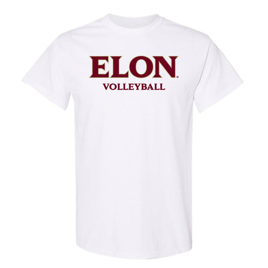 Elon - NCAA Women's Volleyball : April Rice - Classic Fashion Shersey T-Shirt-0