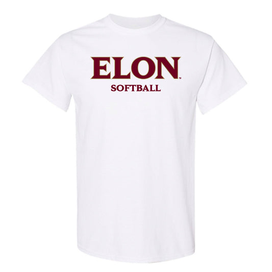 Elon - NCAA Softball : Hannah Chandler - Classic Fashion Shersey T-Shirt-0
