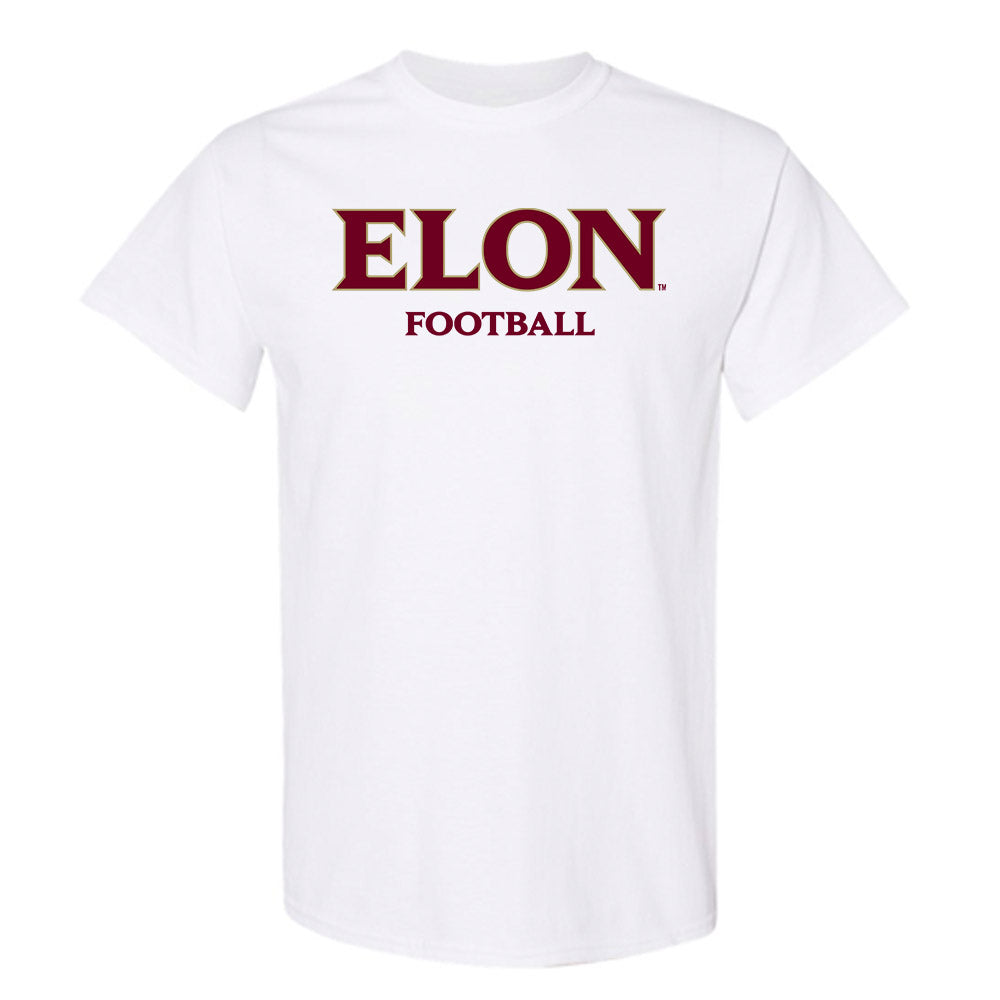 Elon - NCAA Football : Cj Hector - Classic Fashion Shersey T-Shirt-0