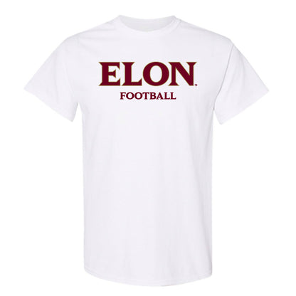 Elon - NCAA Football : Cj Hector - Classic Fashion Shersey T-Shirt-0