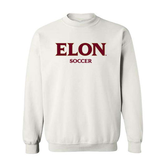 Elon - NCAA Women's Soccer : Charlise Grimes - Classic Fashion Shersey Crewneck Sweatshirt-0