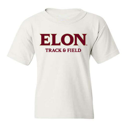 Elon - NCAA Women's Track & Field : Mia Stimpson - Classic Fashion Shersey Youth T-Shirt-0