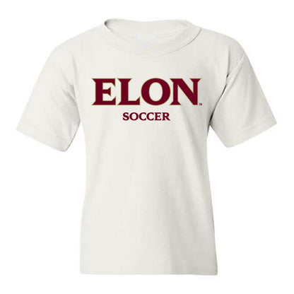 Elon - NCAA Men's Soccer : Weston Jonke - Classic Fashion Shersey Youth T-Shirt-0