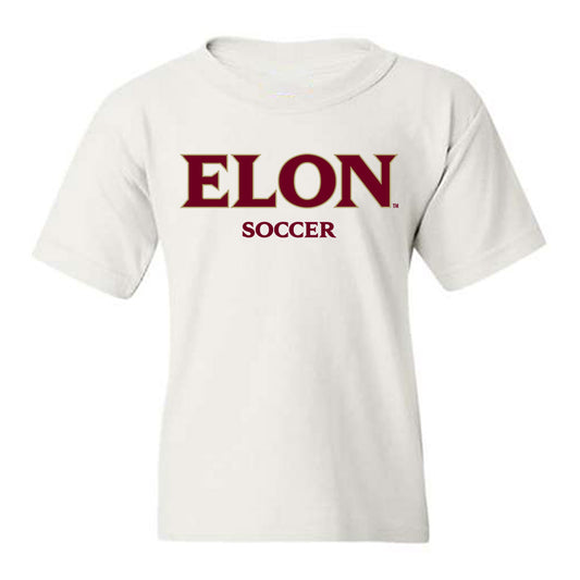 Elon - NCAA Men's Soccer : Weston Jonke - Classic Fashion Shersey Youth T-Shirt-0