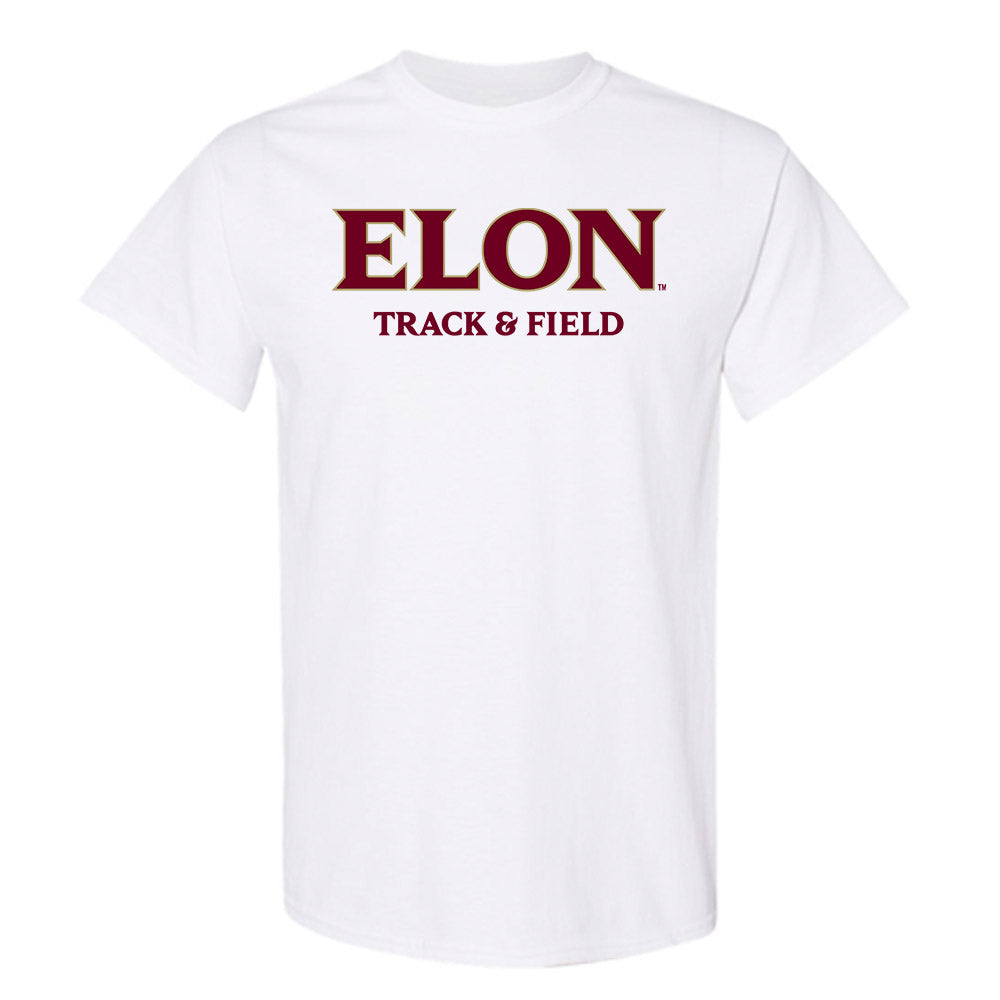Elon - NCAA Women's Track & Field : Meghan Wilcox - Classic Fashion Shersey T-Shirt-0