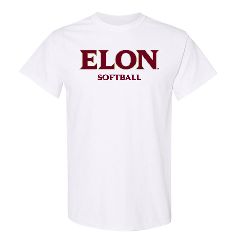 Elon - NCAA Softball : Emily Settle - Classic Fashion Shersey T-Shirt-0