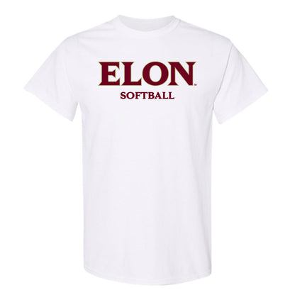 Elon - NCAA Softball : Emily Settle - Classic Fashion Shersey T-Shirt-0
