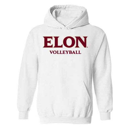 Elon - NCAA Women's Volleyball : Cameron Lanier - Classic Fashion Shersey Hooded Sweatshirt-0