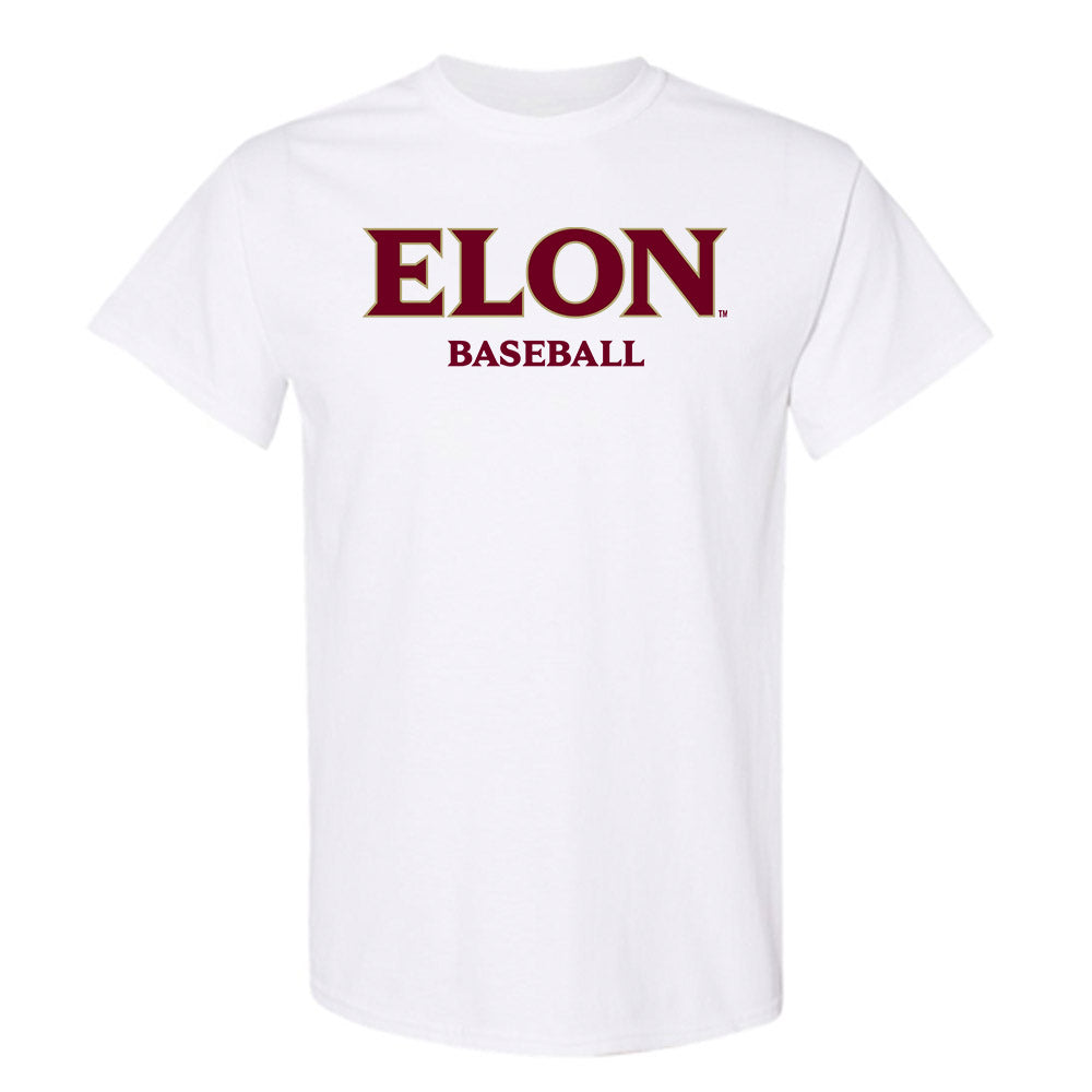 Elon - NCAA Baseball : Liam Richards - Classic Fashion Shersey T-Shirt-0