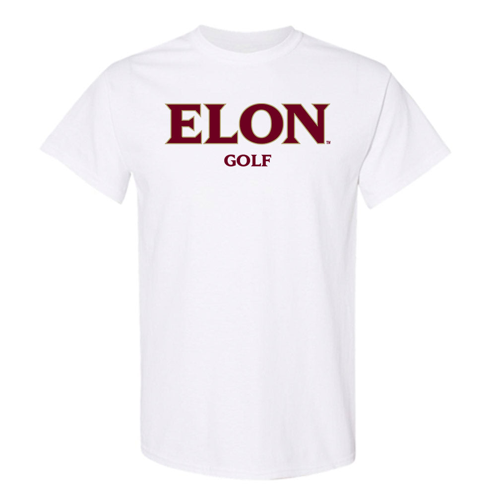 Elon - NCAA Men's Golf : Martin Saquicoray - Classic Fashion Shersey T-Shirt-0