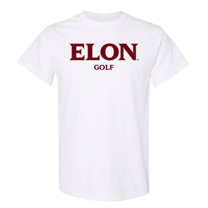 Elon - NCAA Men's Golf : Martin Saquicoray - Classic Fashion Shersey T-Shirt-0