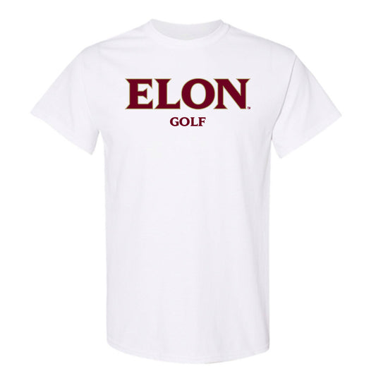 Elon - NCAA Men's Golf : Martin Saquicoray - Classic Fashion Shersey T-Shirt-0