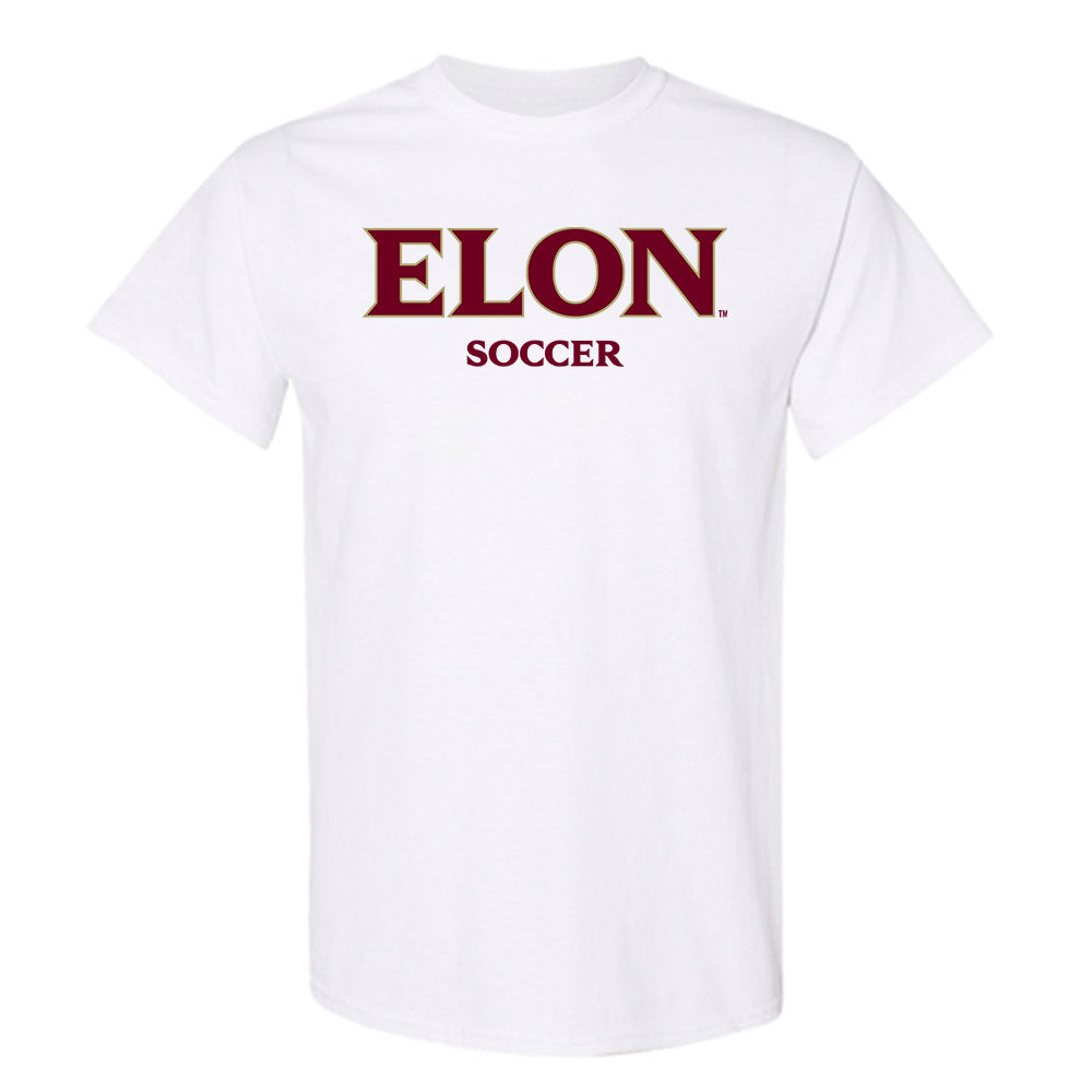 Elon - NCAA Men's Soccer : Weston Jonke - Classic Fashion Shersey T-Shirt-0