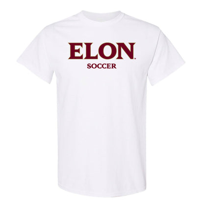 Elon - NCAA Men's Soccer : Weston Jonke - Classic Fashion Shersey T-Shirt-0