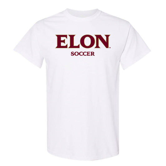 Elon - NCAA Men's Soccer : Weston Jonke - Classic Fashion Shersey T-Shirt-0