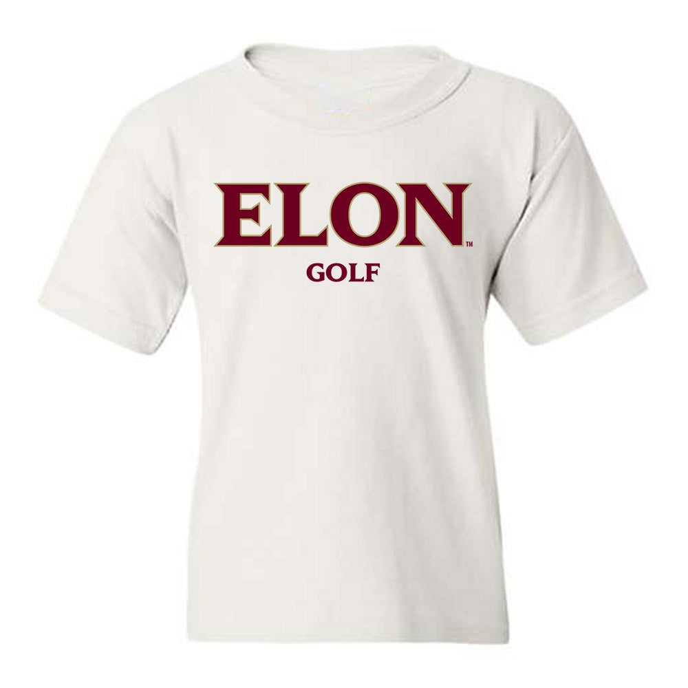 Elon - NCAA Men's Golf : Martin Saquicoray - Classic Fashion Shersey Youth T-Shirt-0