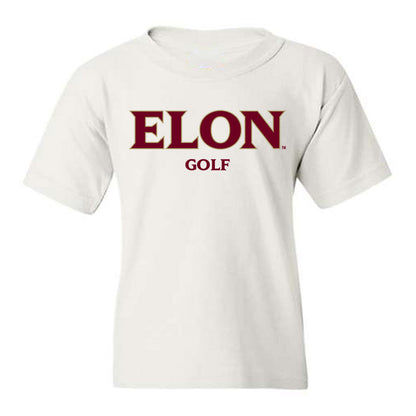 Elon - NCAA Men's Golf : Martin Saquicoray - Classic Fashion Shersey Youth T-Shirt-0