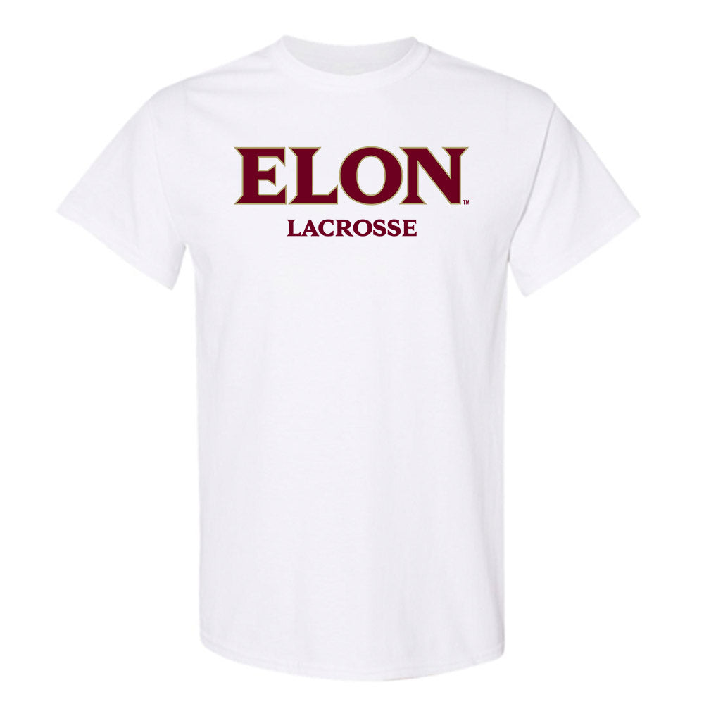 Elon - NCAA Women's Lacrosse : Mj Santa Barbara - Classic Fashion Shersey T-Shirt-0