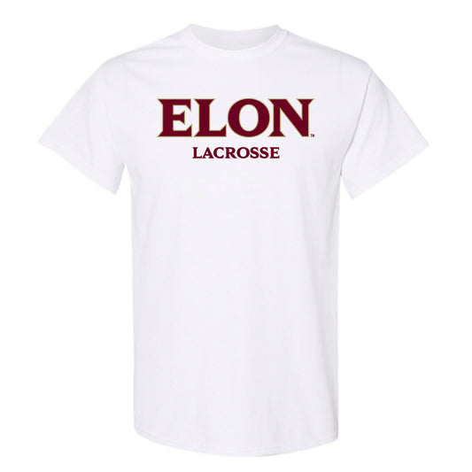 Elon - NCAA Women's Lacrosse : Mj Santa Barbara - Classic Fashion Shersey T-Shirt-0