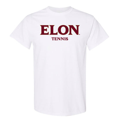 Elon - NCAA Women's Tennis : Helen Sarikulaya - Classic Fashion Shersey T-Shirt-0
