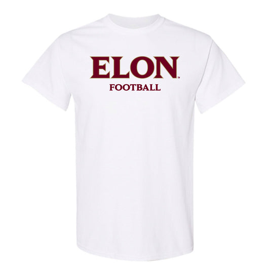Elon - NCAA Football : Nhycer Kelly - Classic Fashion Shersey T-Shirt-0