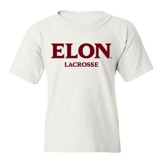 Elon - NCAA Women's Lacrosse : Lizzie Scalzo - Classic Fashion Shersey Youth T-Shirt-0