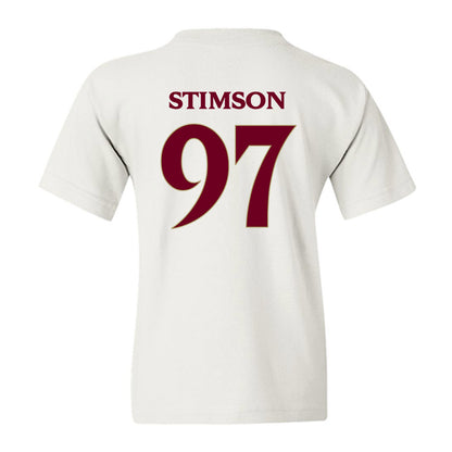 Elon - NCAA Football : Carter Stimson - Classic Fashion Shersey Youth T-Shirt-1