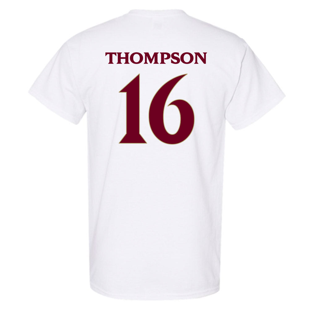 Elon - NCAA Men's Soccer : Diego Thompson - Classic Fashion Shersey T-Shirt-1