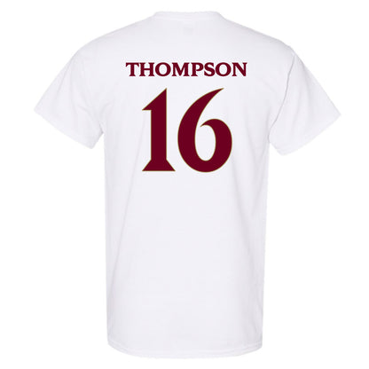 Elon - NCAA Men's Soccer : Diego Thompson - Classic Fashion Shersey T-Shirt-1