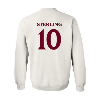 Elon - NCAA Baseball : Nate Sterling - Classic Fashion Shersey Crewneck Sweatshirt-1