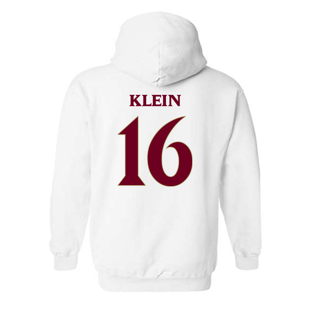 Elon - NCAA Softball : Jenna Klein - Classic Fashion Shersey Hooded Sweatshirt-1
